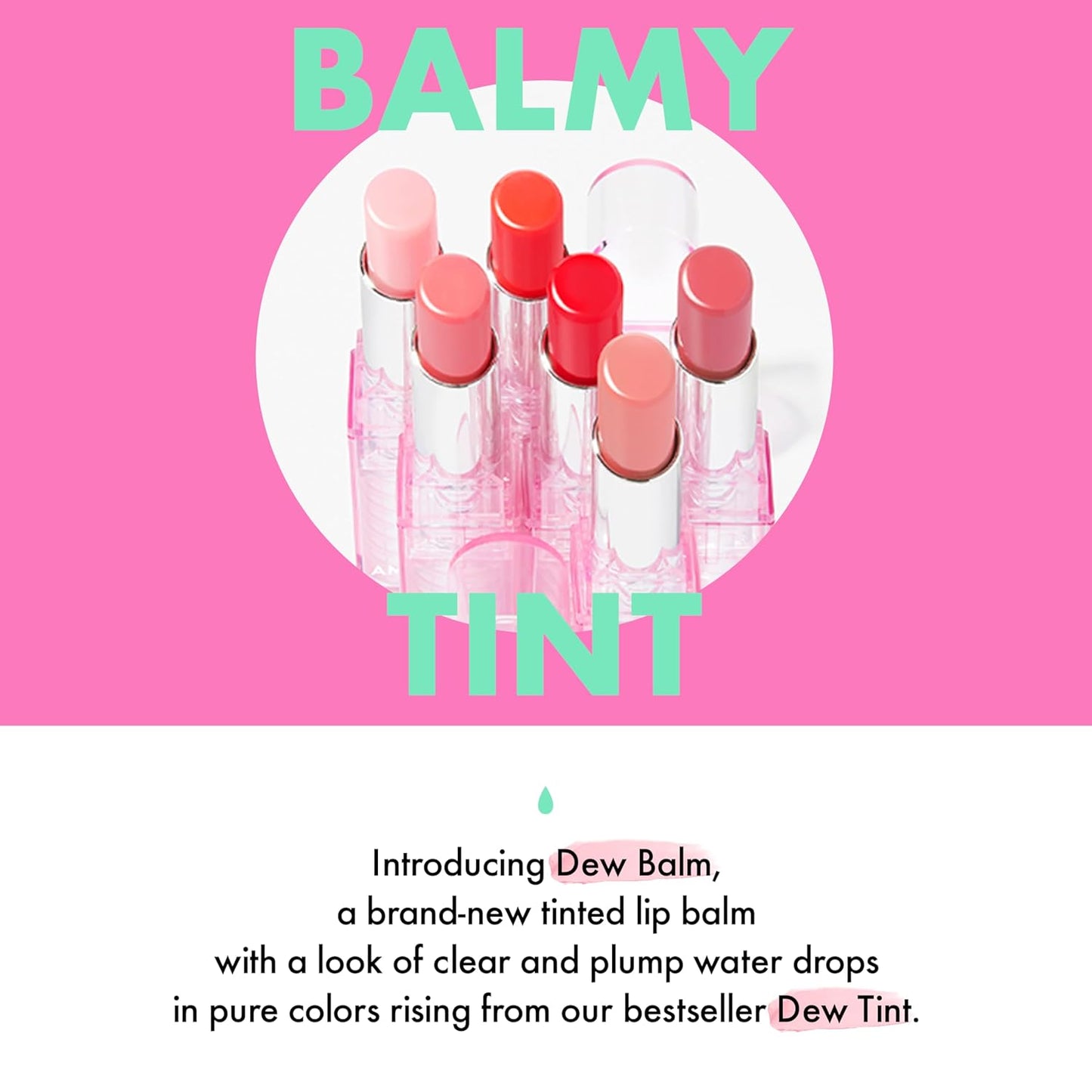 Amuse SEOUL DEW BALM 02 BOKSOONGA BALM