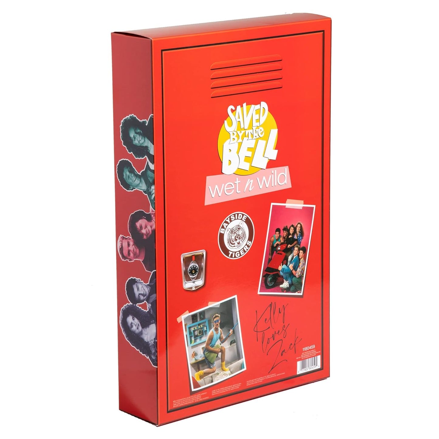 wet n wild Saved By The Bell Full Makeup Collection - Makeup Set with Versatile Brushes, Vibrant Buildable & Blendable Palettes & Lip Tint for Unique Looks, Cruelty-Free & Vegan