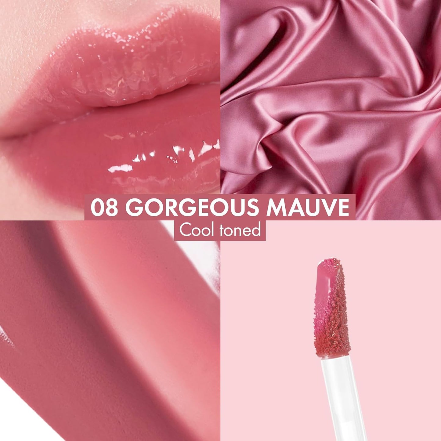 Amuse Jel-fit tint (08 GORGEOUS MAUVE)