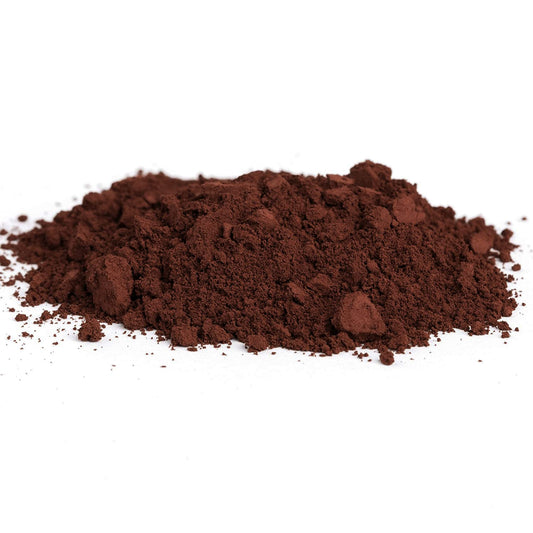 Root Touch Up Hair Powder - 11 Shades Zero Fragrance, Talc or Parabens - Hairline Concealer by NuBeauti (Dark Auburn Sample)