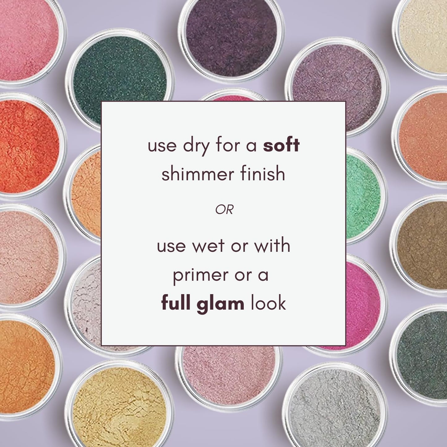 Brown Gold Loose Mineral Eye Shadow - Organic, Shimmer, Glitter, Metallic Eyeshadow Palette - Talc-Free Eye Shadow Palette Makeup - Iridescent, Copper, Yellow, Black, Sparkle