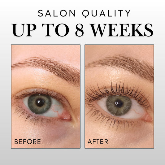 Korean Lash Lift Kit - 10 Sets No Curler Lash Perm Kit for Beginner & Salon Quality at Home - DIY Optimized for Self-Use&Professional Lifting Long-Lasting Eyelash Perm Kit for All Lash Types(Balm kit)