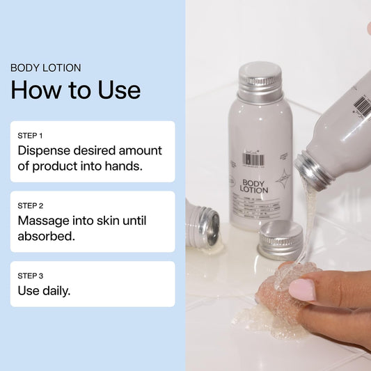 DedCool Body Lotion | Taunt | Lightweight, Deeply Hydrating Formula with Ceramides, Snow Mushroom & Meadowfoam Oil | Bergamot, Dew, Cassis, Vanilla & Amber Scent | Non-Toxic, Vegan Skincare | 2 oz