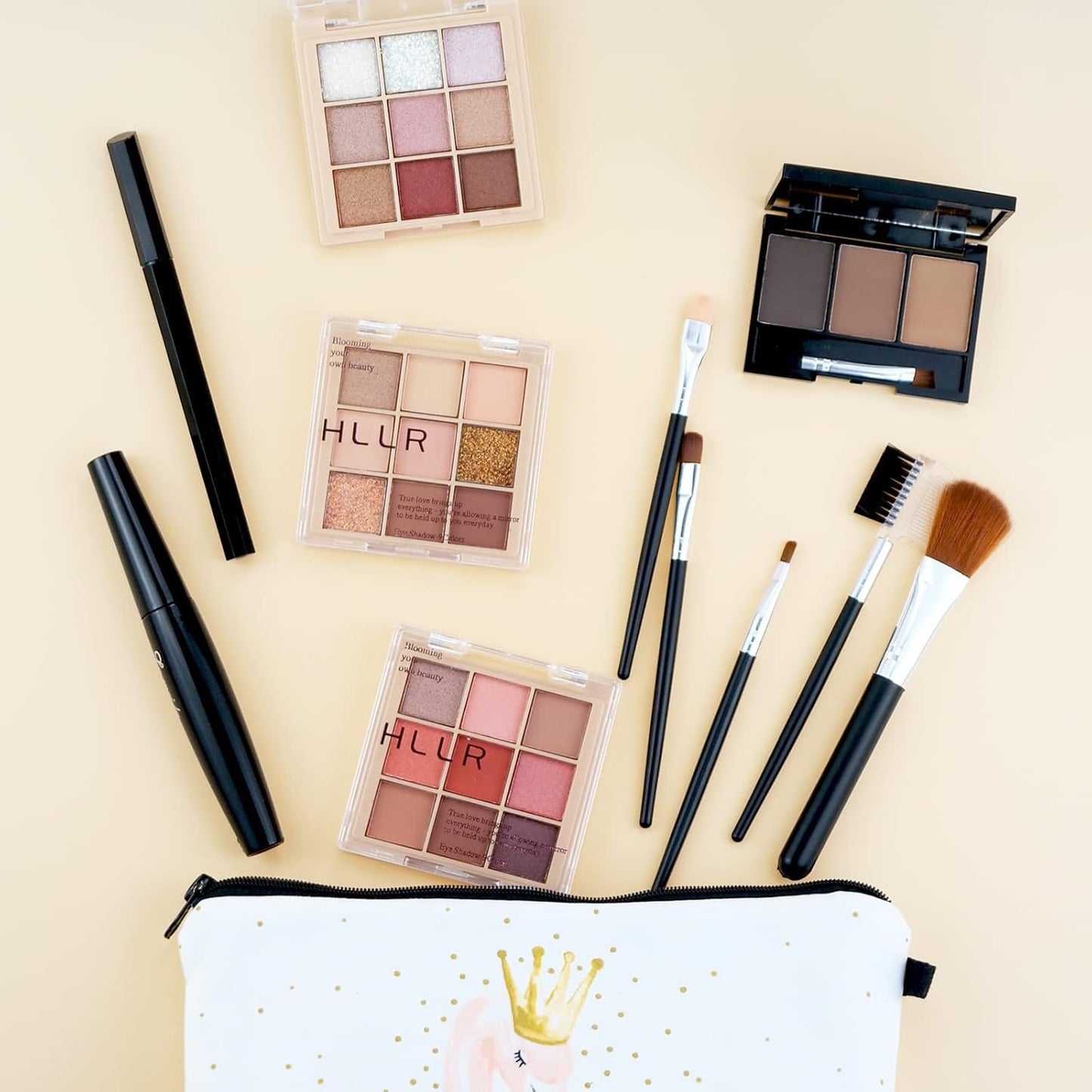 All in One Makeup Kit for Women Full Kit, Basic Cosmetics Kit for Beginner & Professionals, Eye Makeup Set Tween Girl, Make Up Kits for Teenagers, Makeup Gift Set for Girls, Women & Teens(27 Color)