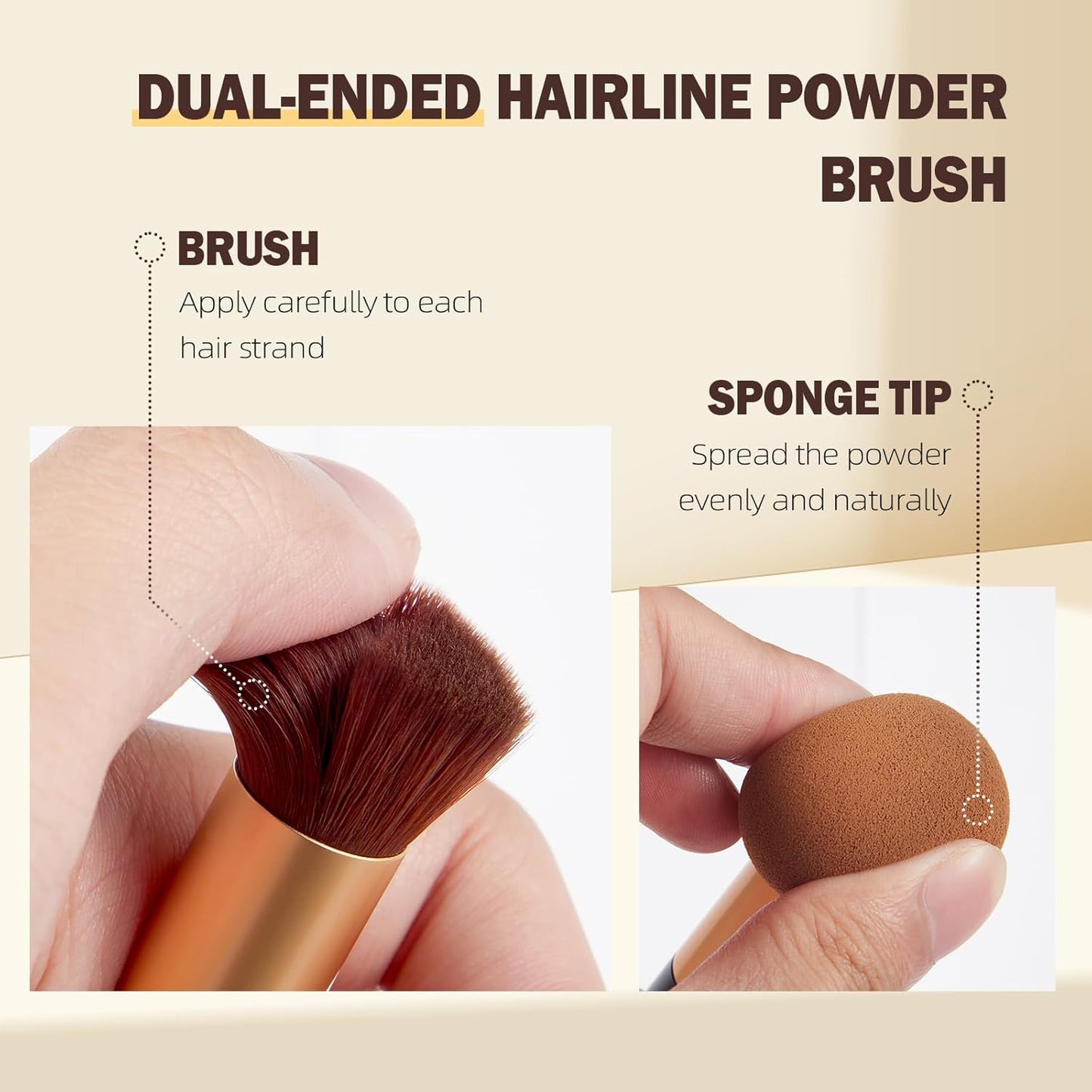 New Root Touch Up Hair Color,Gray Hair Cover Up,Cruelty Free Hairline Powder - Instantly Cover Touch Up, Hair Color Root Touch Up, Hair Powder for Women Root Touch Up(Blonde)