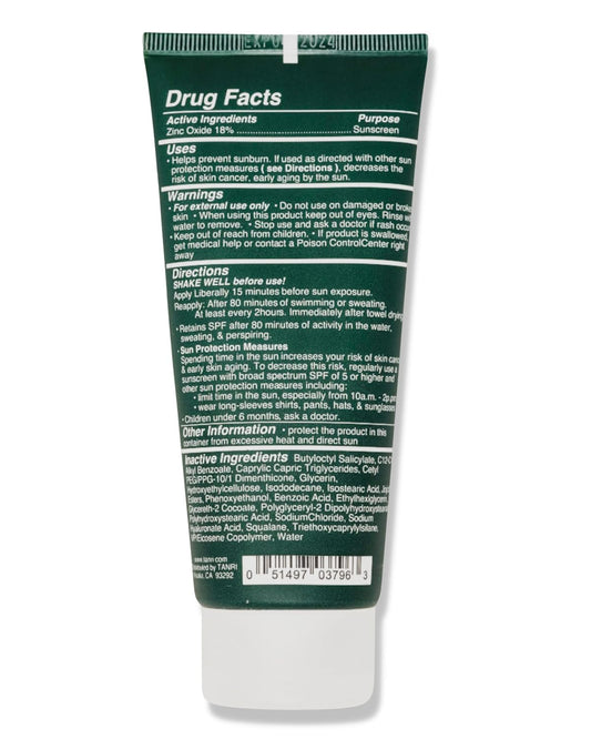 TANRI Primo Explorer Pack; Includes SPF30 Mineral Sunscreen with Zero White Cast, Active Wipes No-Rinse Body Wipes, Moisturizing SPF15 Pear Lip Balm and an Adjustable Fanny Pack (4-Pack Bundle)