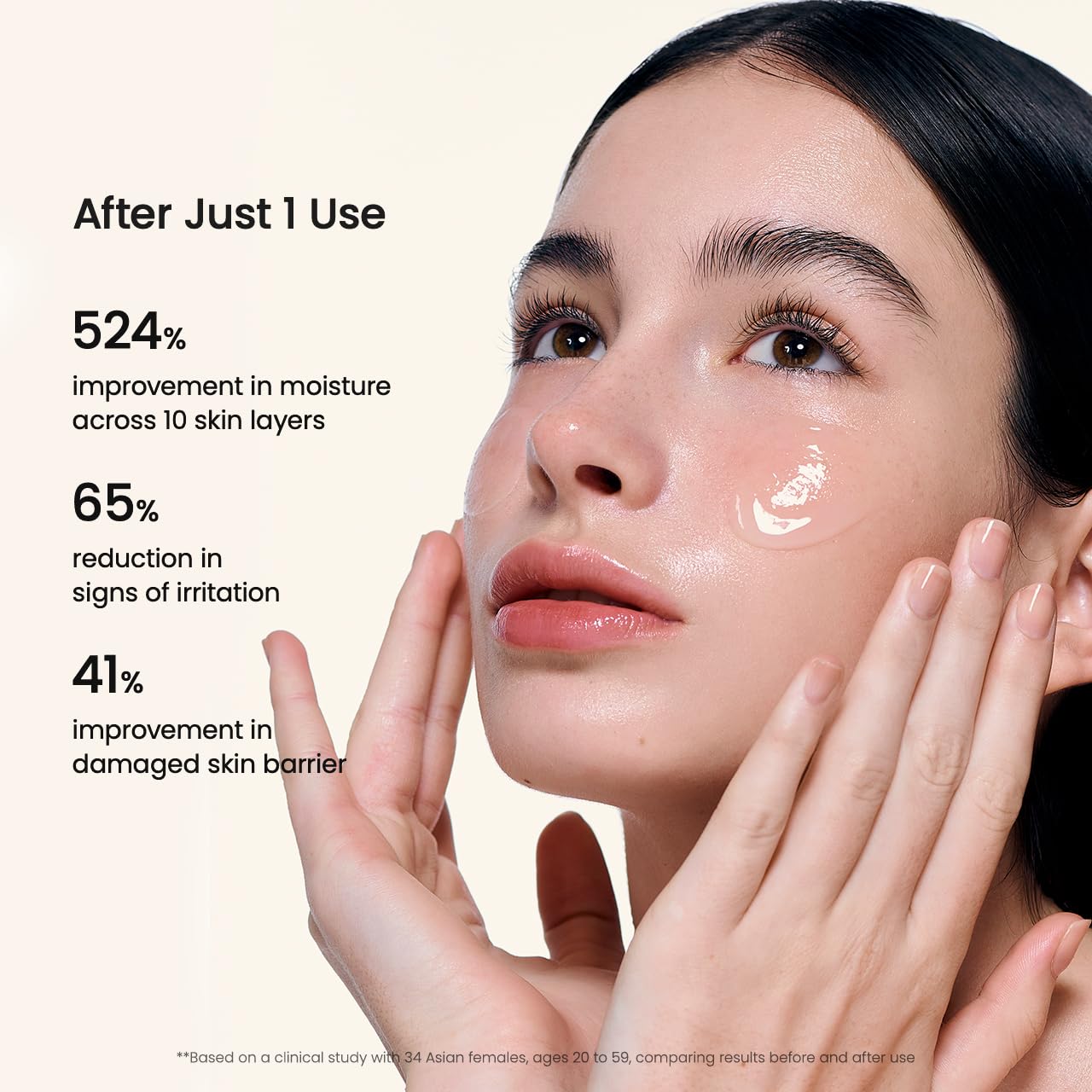 BIODANCE Hydro Cera-Nol Serum, Hydrating, Quick Soothing Effect, Redness Reducing, Hydration Boost Serum for Sensitive Skin, Korean Skincare | 1.01 fl.oz x 1 ea