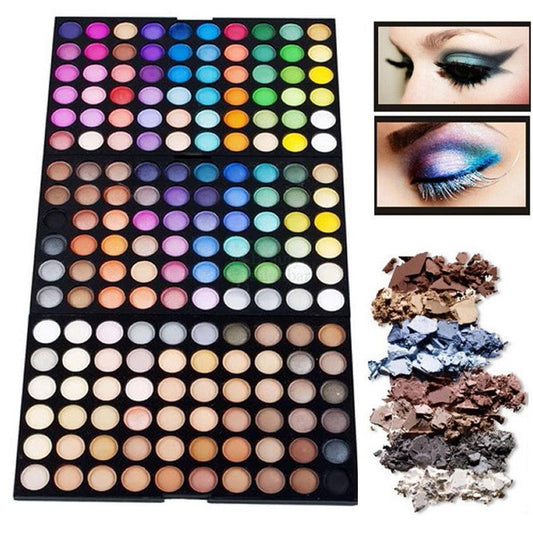 180 Full Colors Professional Makeup Eyeshadow Palette Makeup Eye Shadow