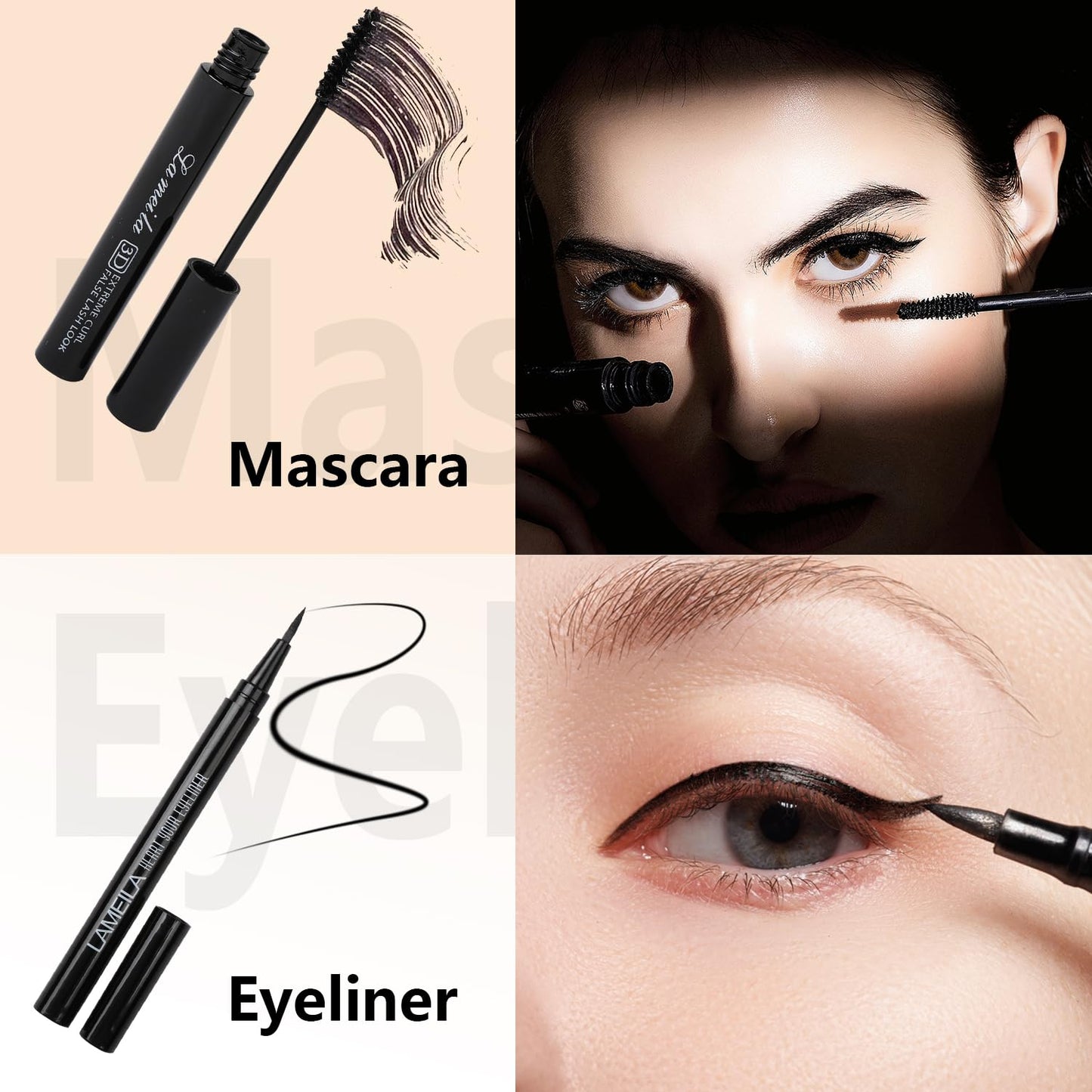 Makeup Kit for Teen Girls,All in One Makeup Kit for 2X16 Colors Eyeshadow Liquid Foundation Eyeliner Pencils Contouring Stick Lip Gloss Eyebrow Pencils 8Pcs Makeup Brushes etc (pink)