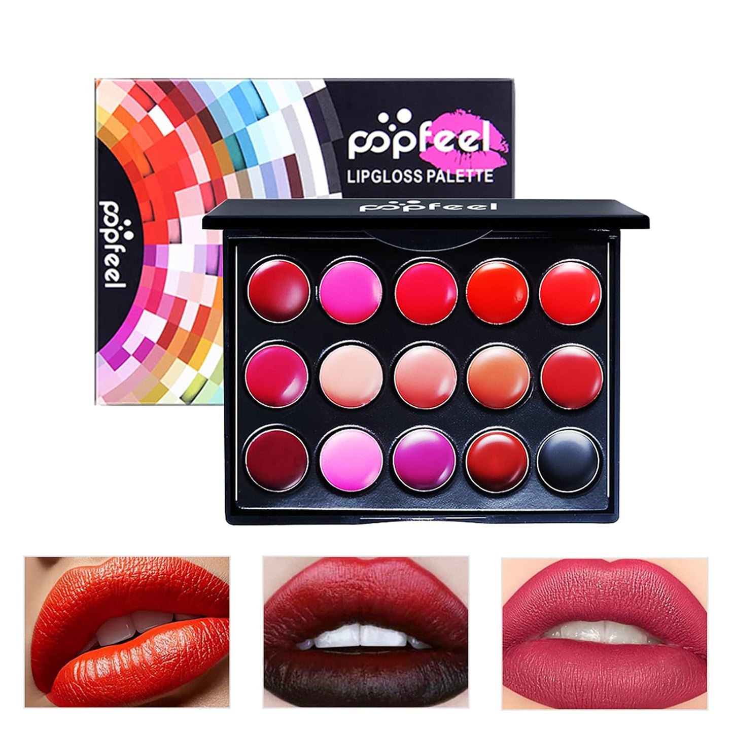 Maquillaje, Makeup gift, Professional make up set for teenage girls 13-15, All in one makeup kit for women full kit, Cosmetics teenagers, Makeup palette(8PCS)