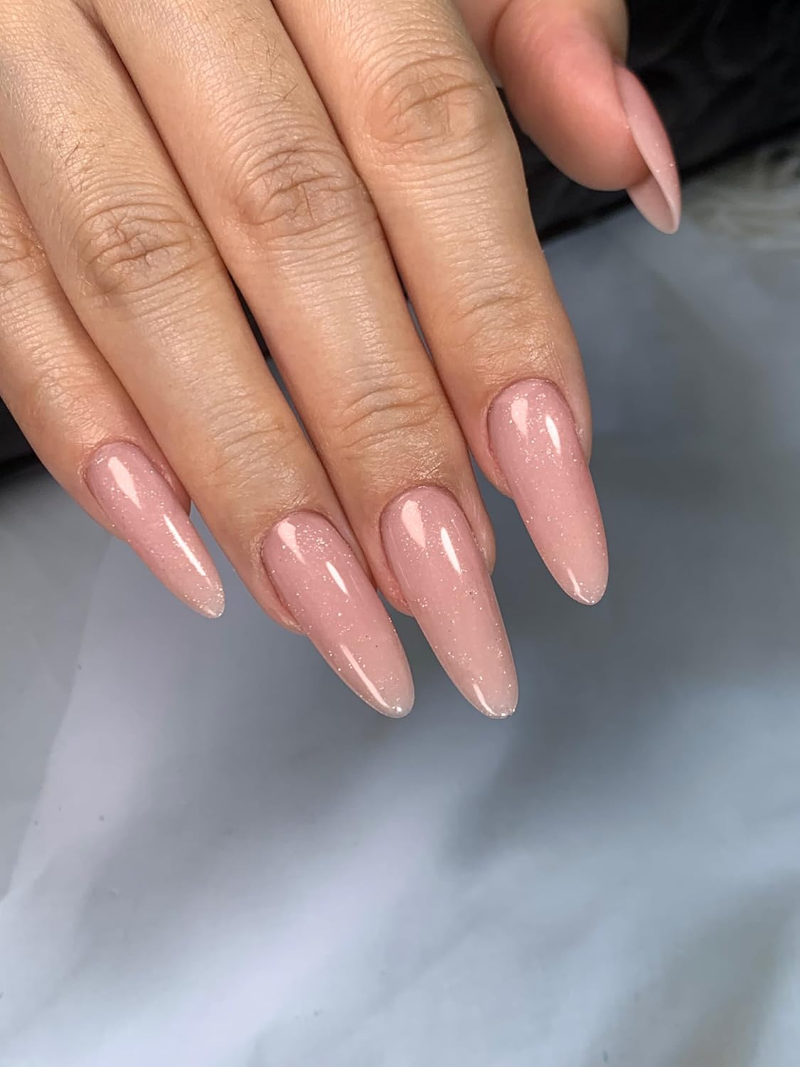 Salon-Grade Builder Gel（Milky White+ Mocha）- Hypoallergenic Strong Base Coat | Long-Lasting Adhesion (30+ Days) for Professional Nails Gift for Women