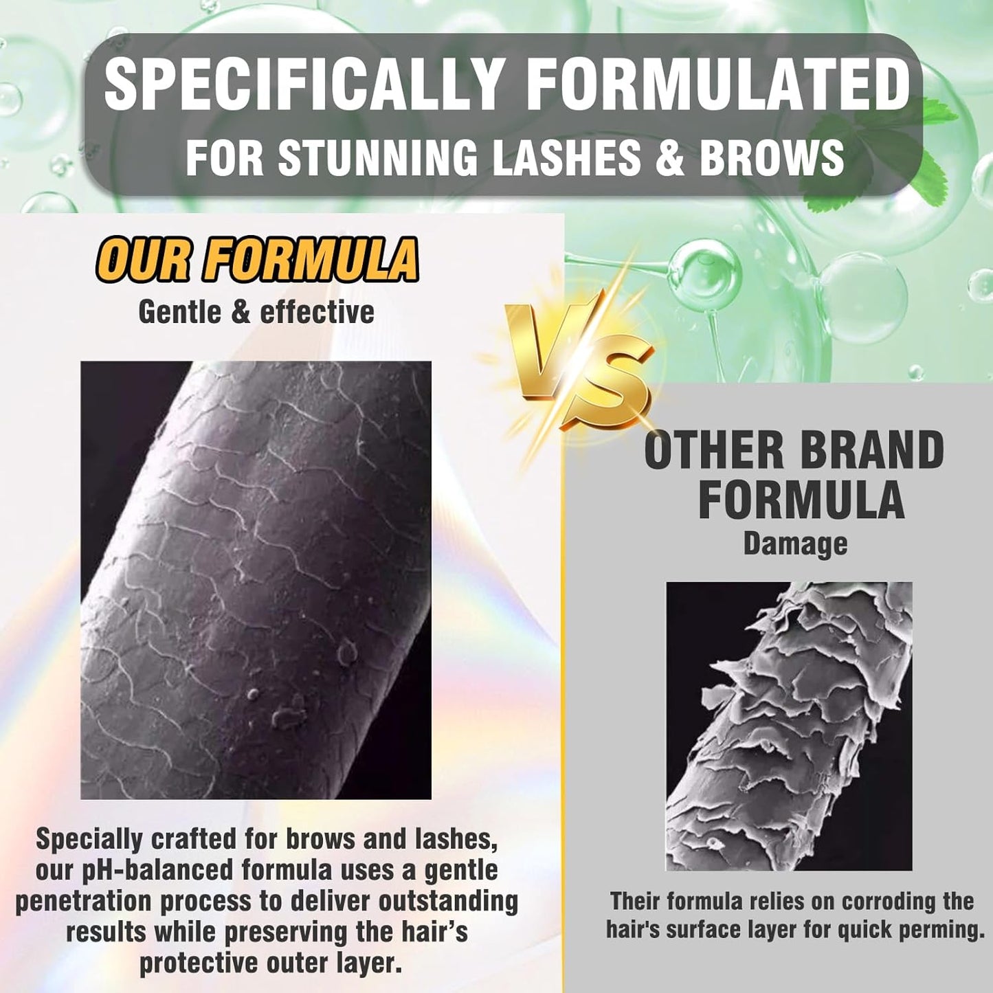 Lash Lift Kit and Brow Lamination Kit 2-IN-1, Professional Eyelash Lift & Eyebrow Lamination for Fuller Brows & Long-Lasting Curl, At Home Salon-Quality DIY Kit with Easy Instructions