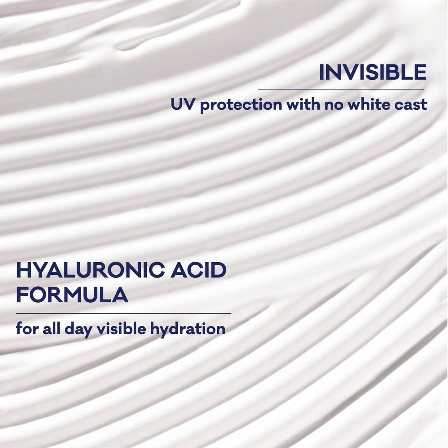 Bioré UV Aqua Rich Daily Hydrating Facial Moisturizer with SPF 50 | Oil Free Sunscreen & Primer for Makeup with Hyaluronic Acid, No White Cast, Non-Comedogenic, For Sensitive Skin, PA++++, 1.7 Oz