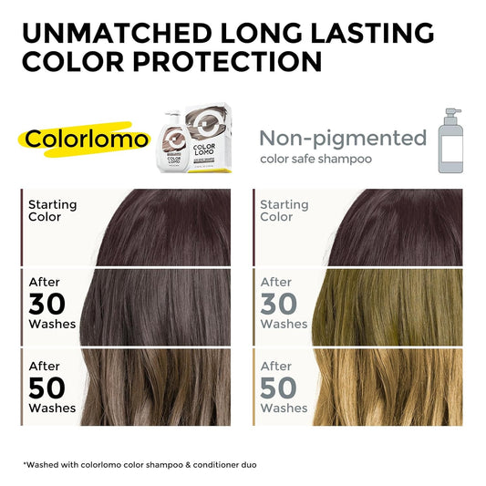 Ultra Color Safe Shampoo | Help Prevent Fading & Provide Subtle Color Replenishment | Prolong Color Vibrancy and Enhance Shine | Vegan & Cruelty-Free Formula | For Brown Color Treated Hair