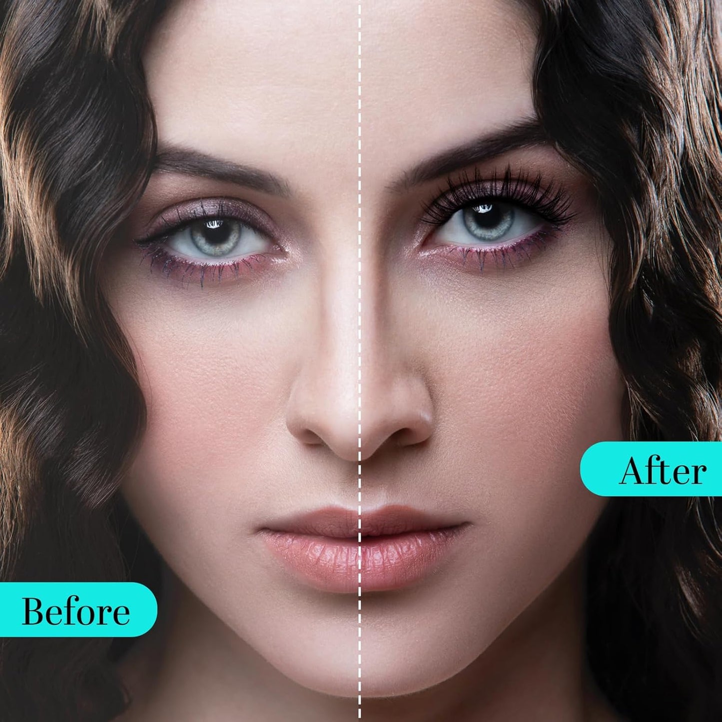 Lash Clusters Wispy 280PCS Eyelash Extension 30D Cluster Lashes Individual Lashes DIY Lash Extension Natural Look Cluster Eyelash Extensions Soft False Eyelashes at Home for Beginners(10mm)