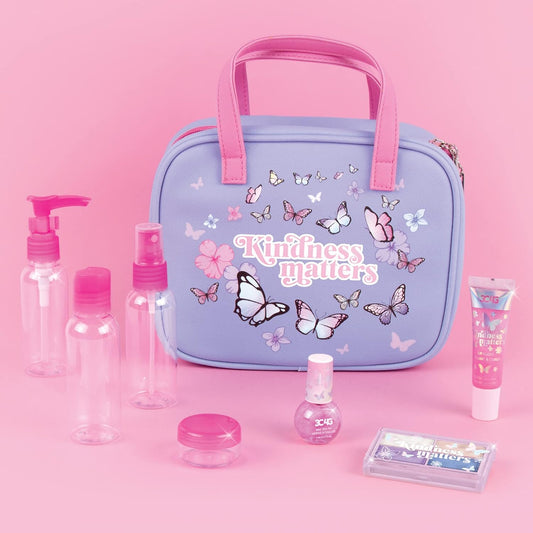 3C4G Make It Real Butterfly Away Travel & Cosmetic Set
