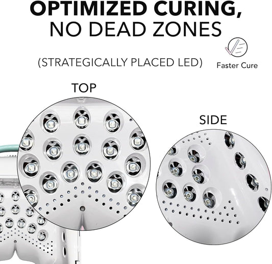 KIARA SKY LED Light Lamp | Beyond Pro | Cordless LED LAMP | White, ‎1 Count