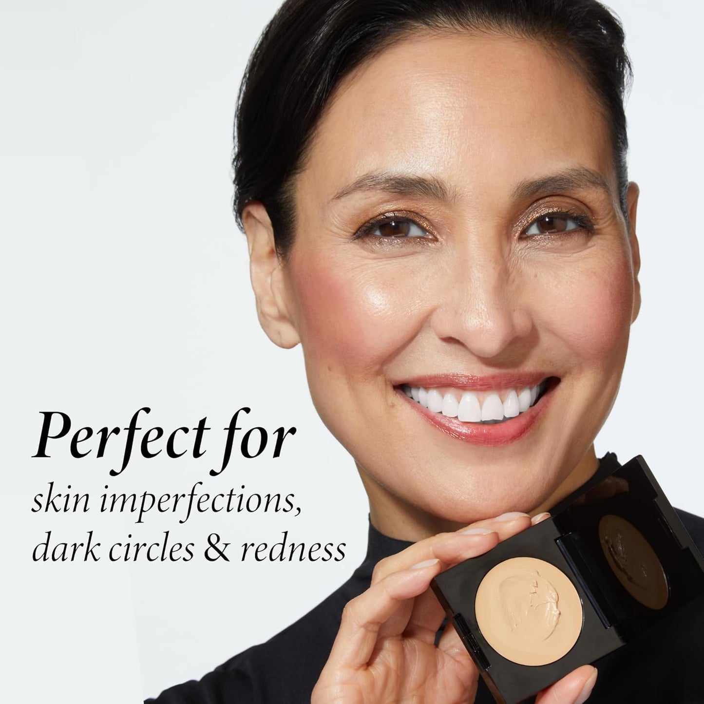 LAURA GELLER NEW YORK Seamless Finish Full Coverage Concealer, Deep