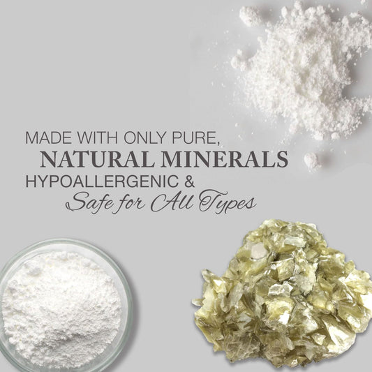 bellapierre Get Started Kit | Includes 2 Mineral Foundations, 1 Blush, & 1 Bronzer | Mineral Makeup Essentials | Non-Toxic and Paraben Free | Oil and Cruelty Free | Long Lasting Formulas – Dark