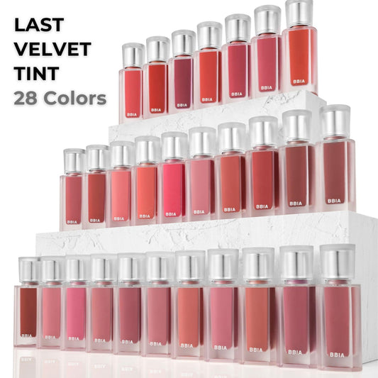 BBIA Last Velvet Tint NEW - Soft Creamy Matte Finish Lip Stain, Blur Effect & Velvety Texture, Long-Lasting, High Pigment, Non-Drying, Vegan, Korean Lip Makeup (V14 CHILL BOSS, Pack of 1)