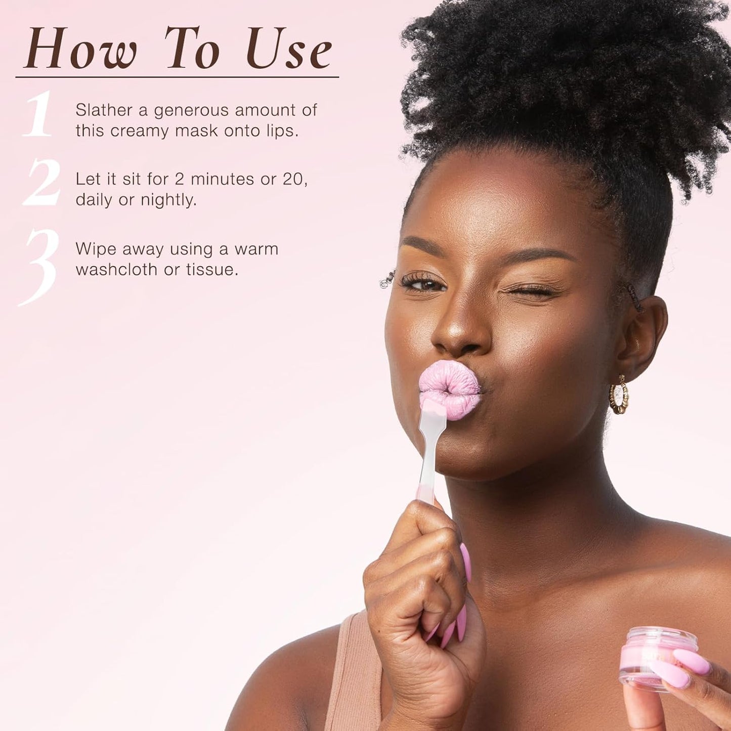 Sara Happ Sweet Clay Mask + Passion Fruit Sugar Scrub Lip Duo - Exfoliating Lip Treatments, Exfoliator Scrub, Moisturizers for Dry and Flaky Lips, Vegan (0.47 Oz and 0.5 Oz jars)