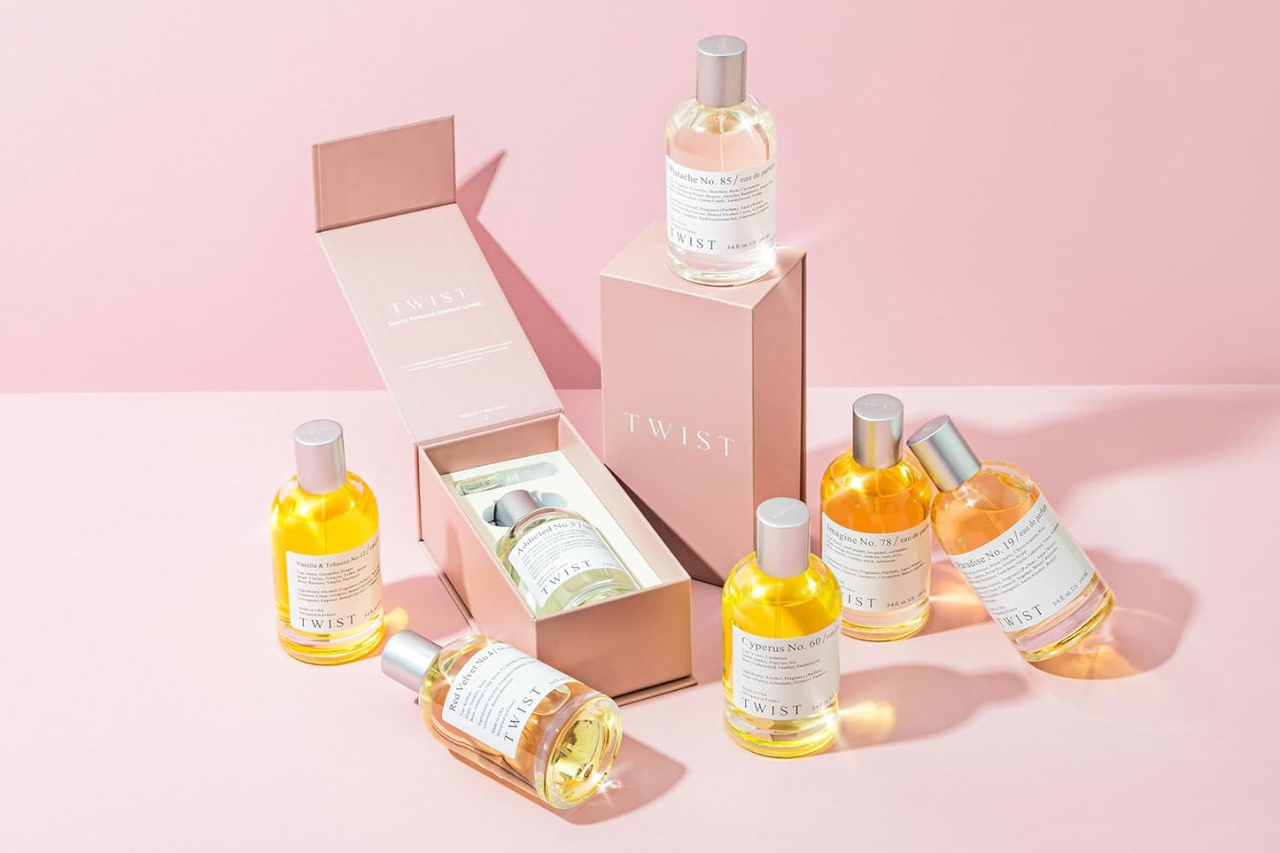 Twist Queen of My Castle No. 90 - Inspired by Creed’s Aventus for Her, Long-Lasting Perfume for Women, Fruity & Floral, Vegan, Clean Ingredients, Fragrance – Spray 100 ml | 3.4 fl. oz.