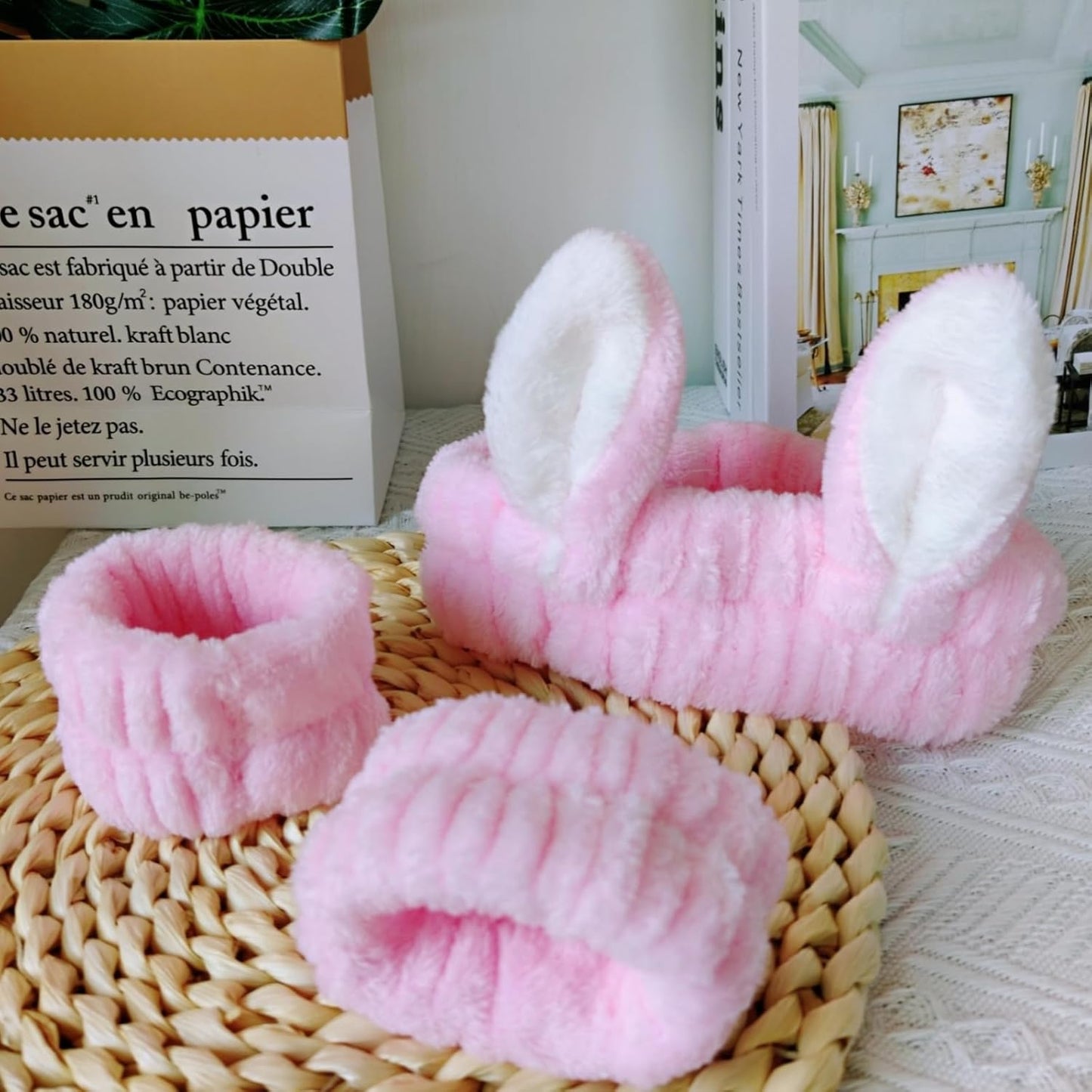8PCS Pink