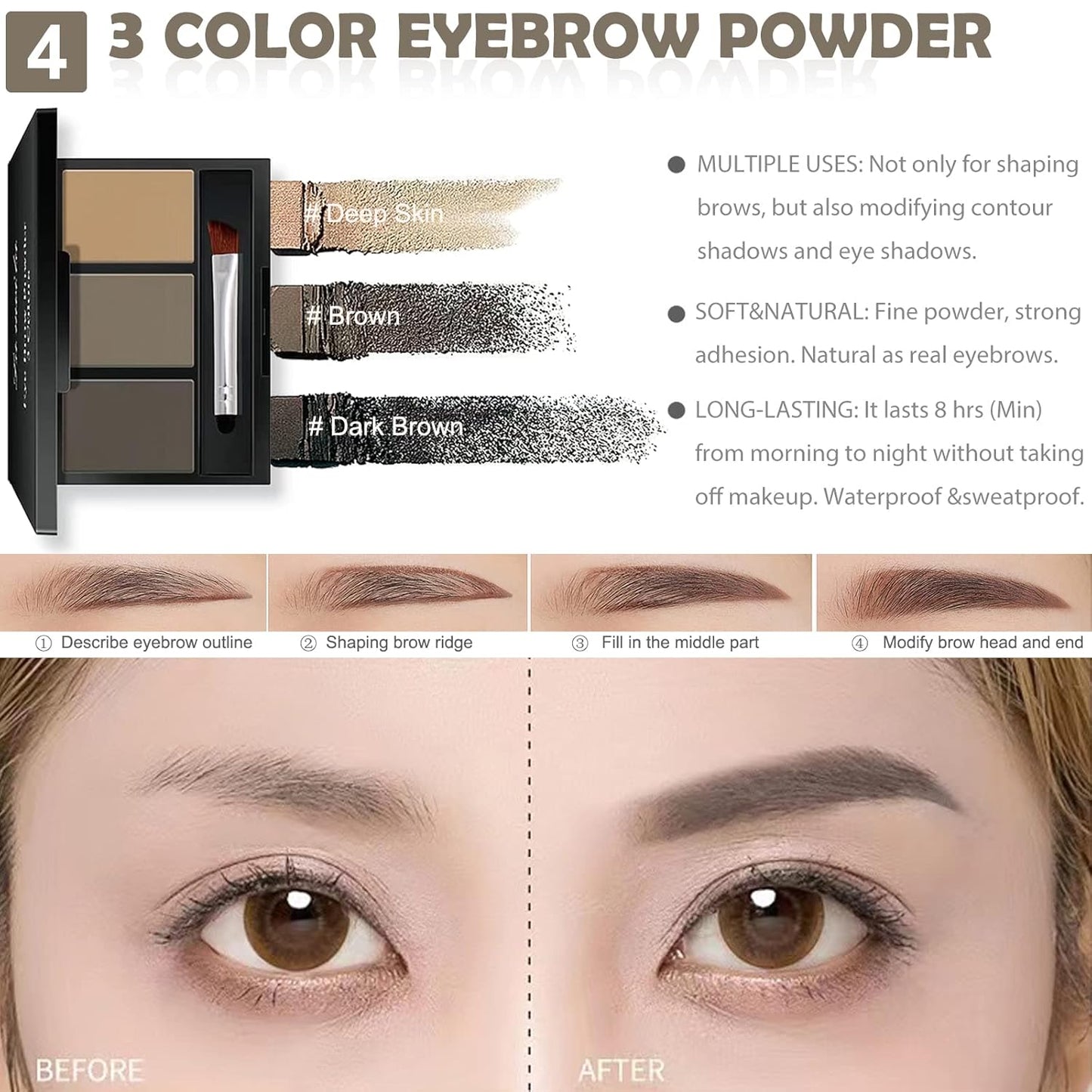 All in One Makeup Kit for Women Full Kit, Basic Cosmetics Kit for Beginner & Professionals, Eye Makeup Set Tween Girl, Make Up Kits for Teenagers, Makeup Gift Set for Girls, Women & Teens(27 Color)