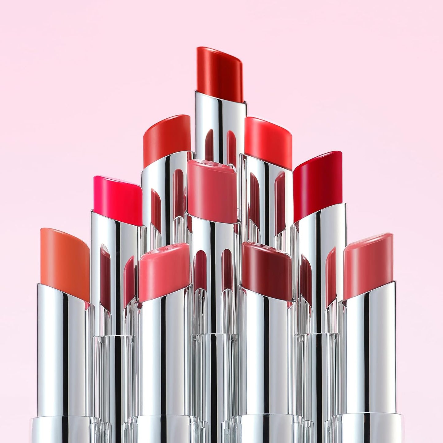 YNM Candy Gloss Balm 3g (10 DARK PLUM, 3g)(+9 colors) K-beauty, Tinted, Color Lipstick Balm, Glossy, Moisture, korean, Jello lips, Non-Sticky and Long-lasting