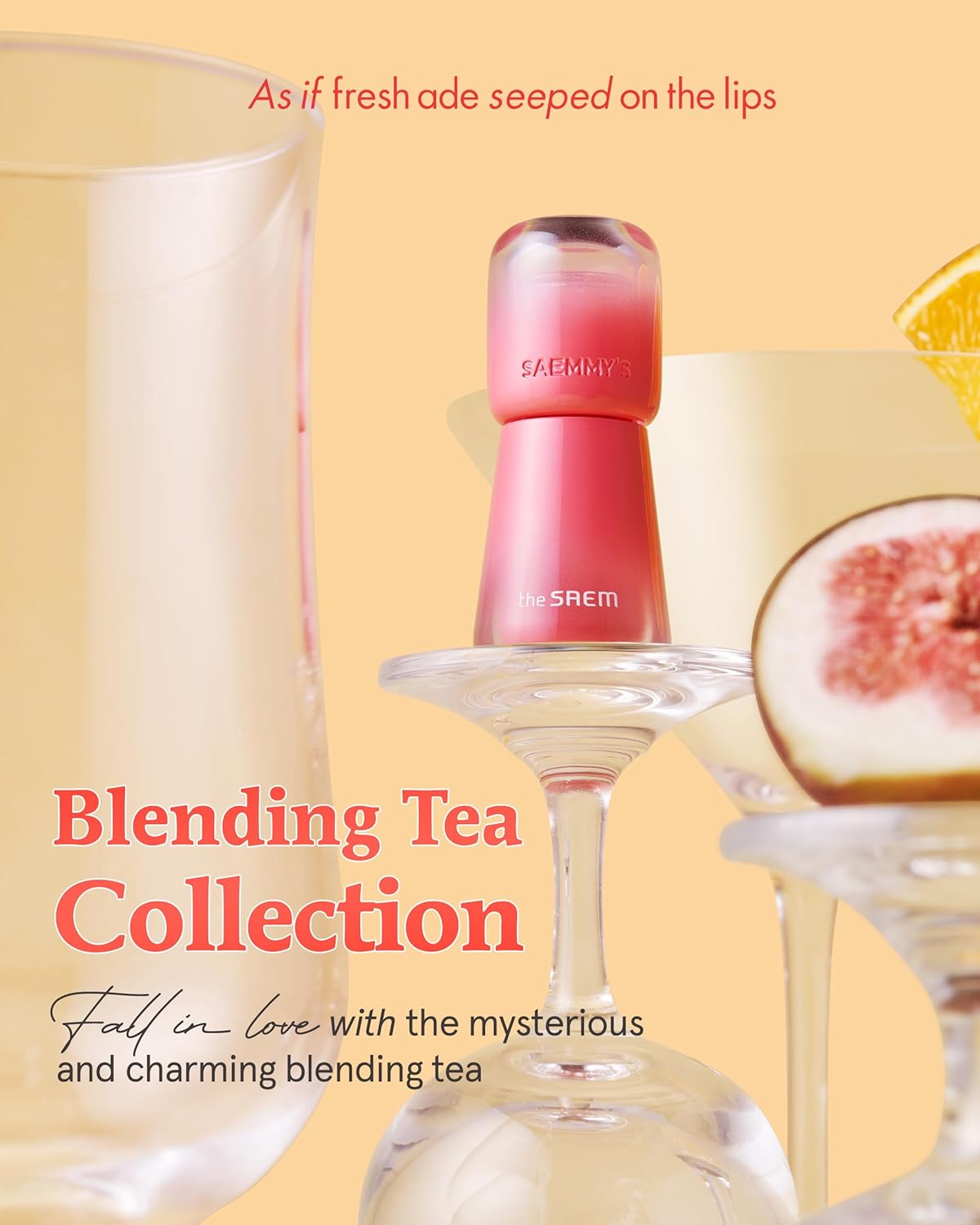 THESAEM Saemmy's Ade Shot Tint (03, 04) - Korean Lip Titnt, Water Gel Lip Stain with Plump Glowy Moisturizing Finish, Buildable Radiant Gloss, Long-Lasting Comfort, 0.1 fl.oz.