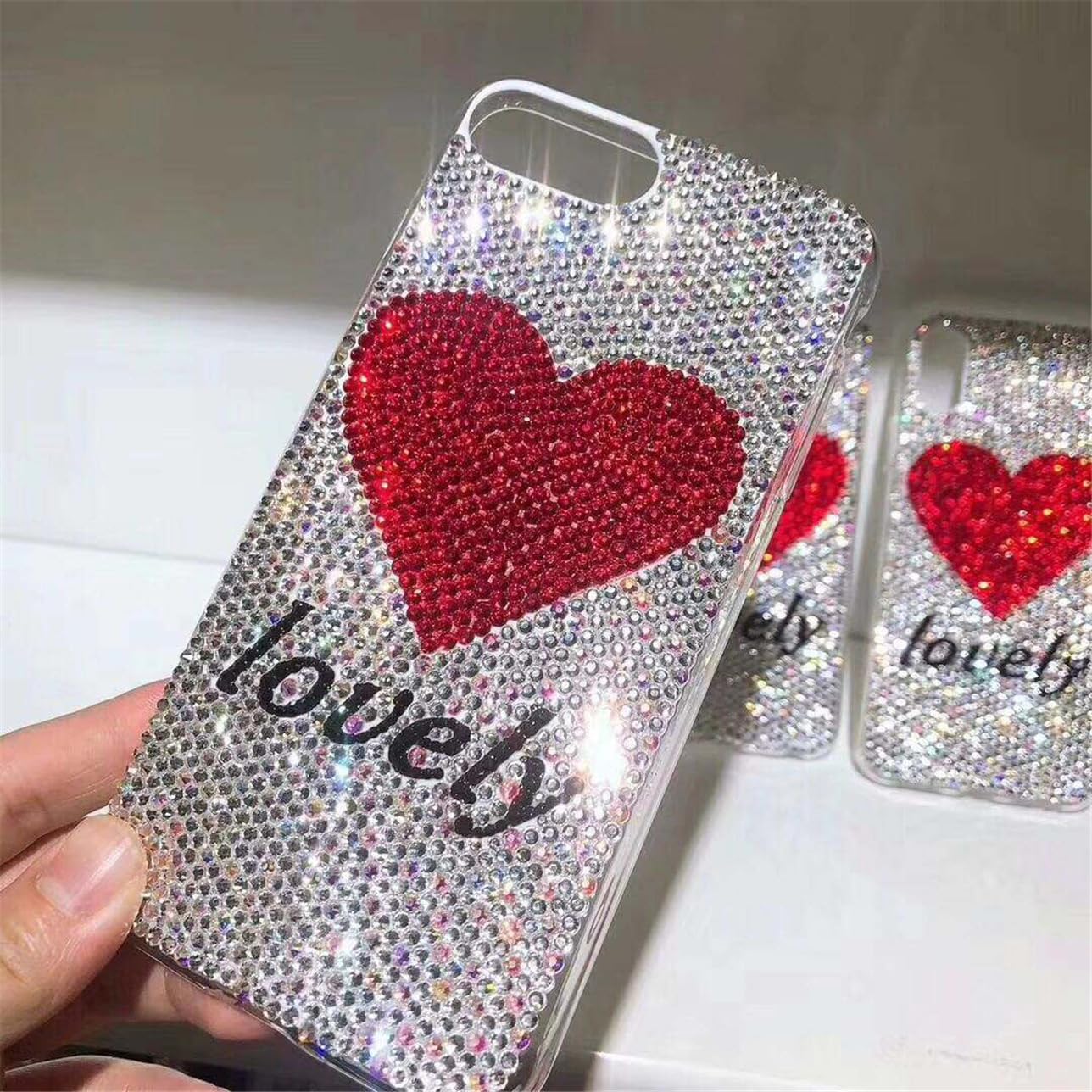 720 Pcs SS30 6mm Flatback Rhinestones for Nails Art Crafts Glitter Round Shine Gems AB Crystals DIY Clothes Shoes （Green AB）