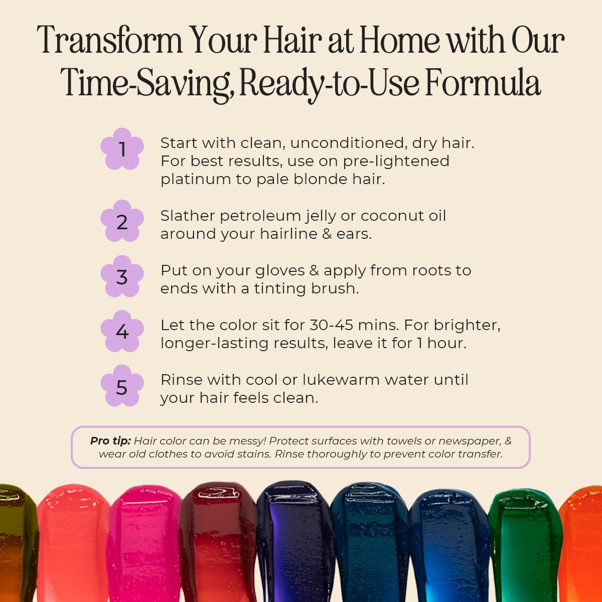 INH Semi Permanent Hair Color | Color Depositing Conditioner, Aquamarine Hair Dye | No Bleach No Peroxide Temporary Blue Green Tint for Women, Men | Vegan, Ammonia Free, Sulfate Free, Ready to Use 6oz