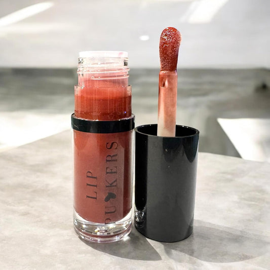 Nourishing Lip Oil with Jojoba & Apricot Oil, 0.18 oz, 5 Shades (Autumn)