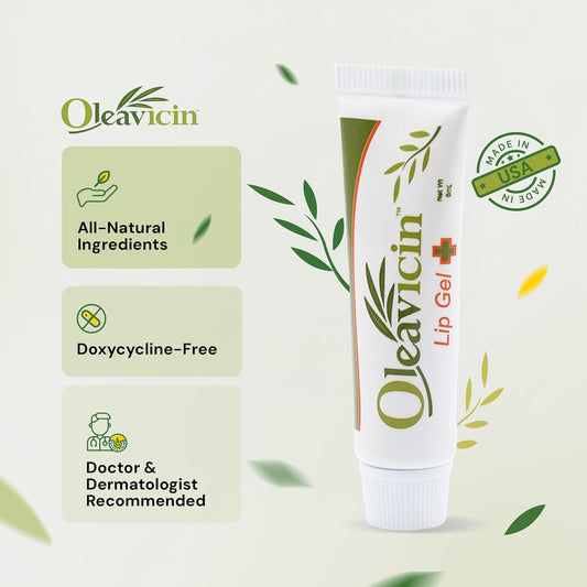 All Natural & Organic Fever Blister & Cold Sore Treatment & Relief Ointment Gel 1.3oz(3.8)