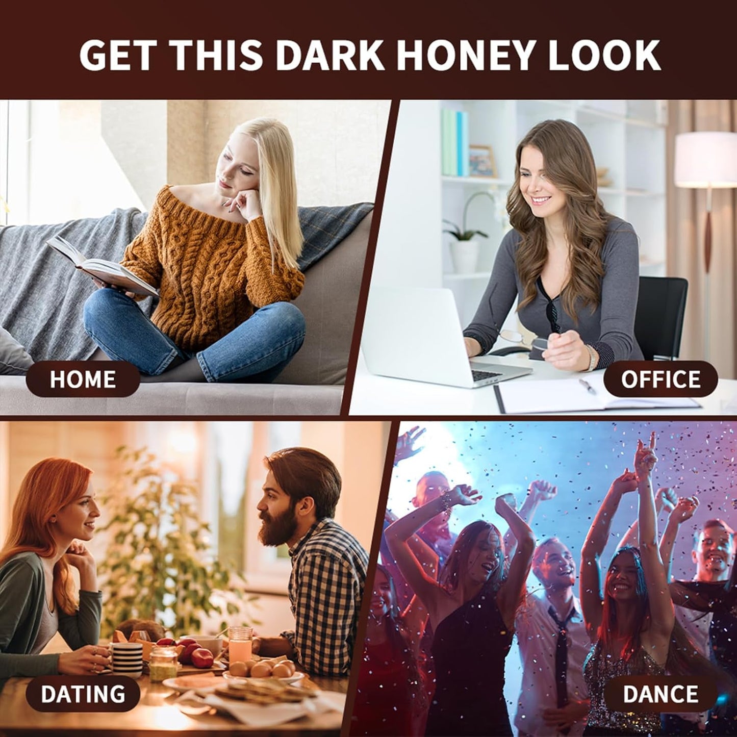 Black Honey Lip Balm, Lip Tinted, Moisturizing Lip Care for Soft Smooth Lips, Long Lasting Hydration, Natural Ingredients Nourishing Formula for Dry Lips (Black*Pink, Large)