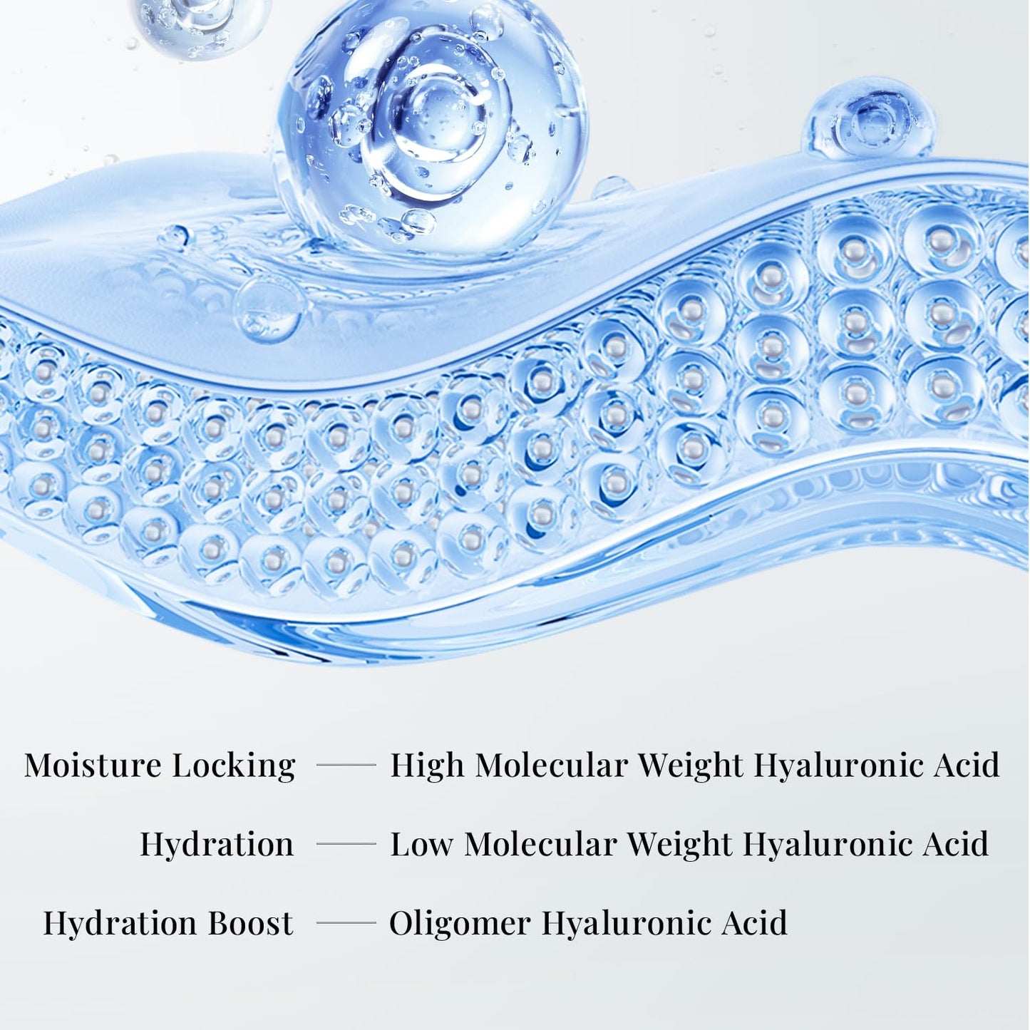 +WIS+ Hyaluronic Acid Face Mask 24 EA with Hyaluronic Acid Serum and Vitamin B5, Hydrating Facial Mask for Dry Skin, Anti-Aging Mask to Plump and Repair Dehydrated Skin, Safe on Sensitive Skin