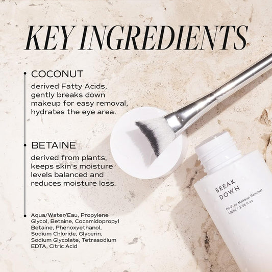 Borboleta Breakdown Oil-Free Eye Makeup Remover (Full Size (3.38 oz))