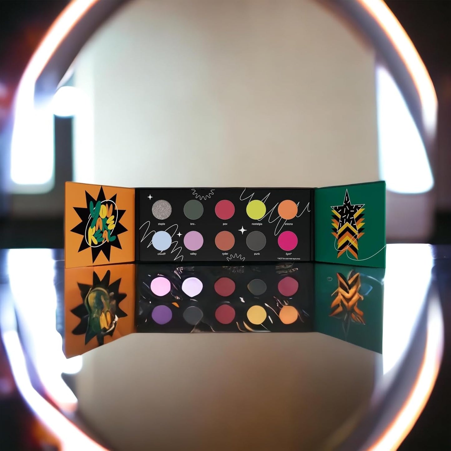 Power Face Palette