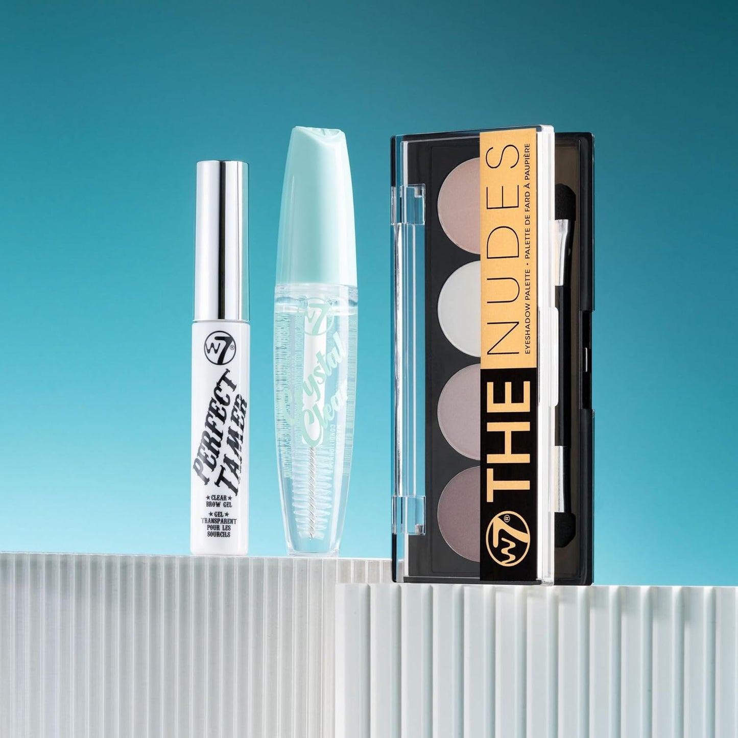 W7 Basic Essentials Set - 3 Piece Set - Natural Makeup Staples for Every Day