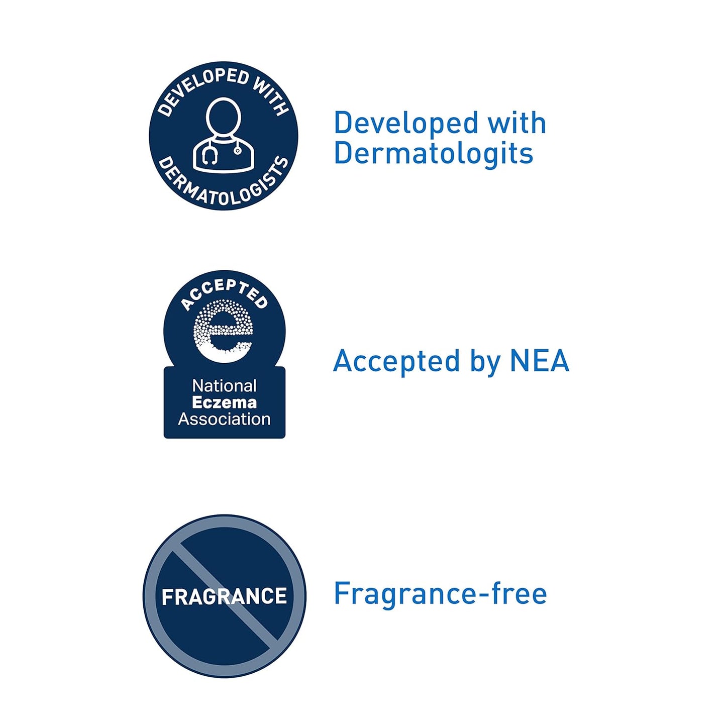 CeraVe Hydrating Skin Care Set, 8oz Moisturizing Cream & 8oz Hydrating Facial Cleanser, Ceramides + Hyaluronic Acid Moisturizer and Face Wash, Accepted by National Eczema Association