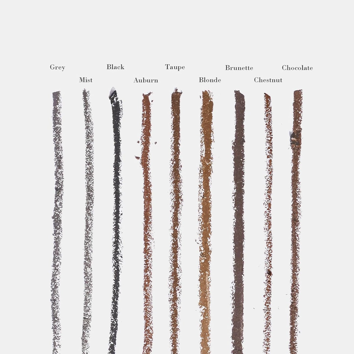 Dark Brown Eyebrow Pencils, Mechanical Brow Pen, Automatic Dual-sided Microfilling Eye Brow Makeup Pen for Brows Precise Defining Filling Sculpting, Longlasting Water-restistant,Chocolate YES.EYE DO