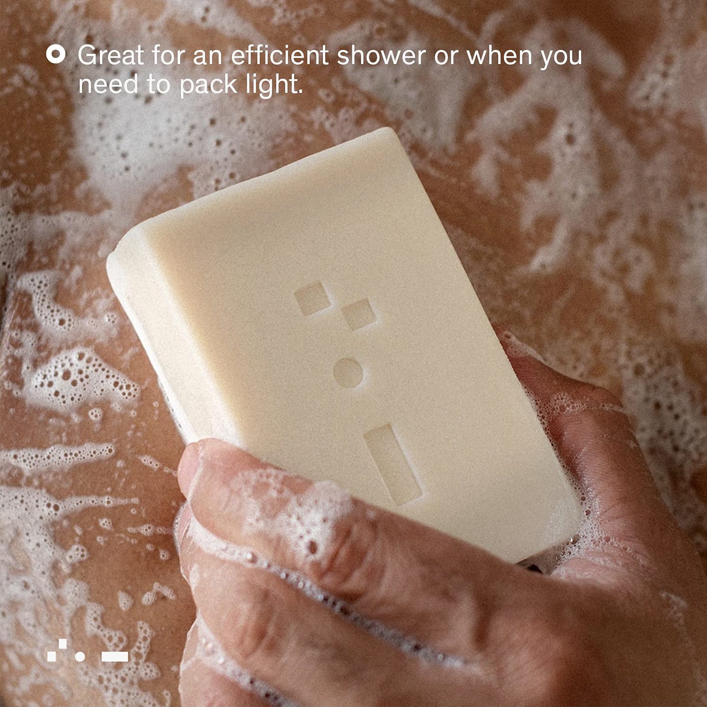 Bravo Sierra Tonka Bean & Lemon Body Bar, 3-Pack - All-In-One Multifunctional Cleanser with Coconut, Shea Butter & Oat Flour for Face, Hair, Body & Healthy Hair, 7 oz