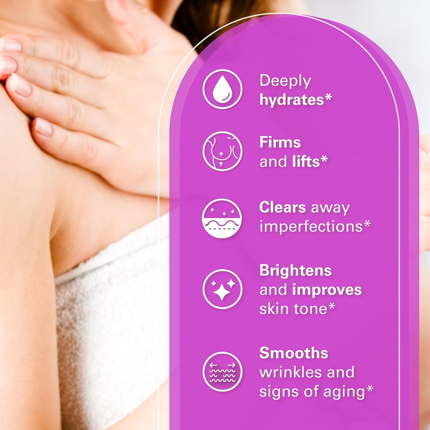 Moisturizing Breast Enhancement Cream for Women - Breast Firming and Lifting Cream with Collagen and Ceramides - Clarifying Neck and Breast Enhancer Cream for Wrinkles and Dry Skin