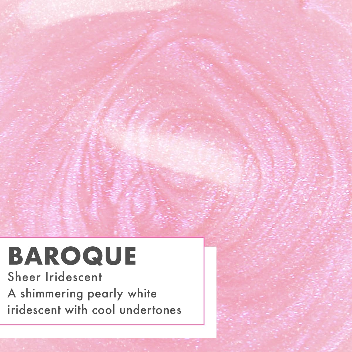 Olive & June Quick Dry Nail Polish | Instant Fast-Drying Smudgeproof Color | 15-free Vegan Cruelty-Free Formula | Lasts up to 5 Days |Salon-Quality Manicure Pedicure at Home |Baroque Pearly Iridescent