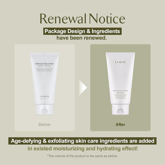 LA MUSE Perfume Body Lotion for Women(Floral Musk) | Body Cream for Women, Dry Skin with Shea Butter, Peptide | Softens & Comforts Sensitive Skin with Silky Smooth Finish, Non-Sticky | 10.14 fl oz