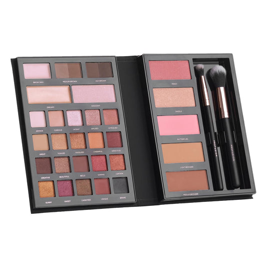 Profusion Cosmetics - Trendsetter Collection Pro Face Kit Blusher Bronzer Eyeshadow 32pcs