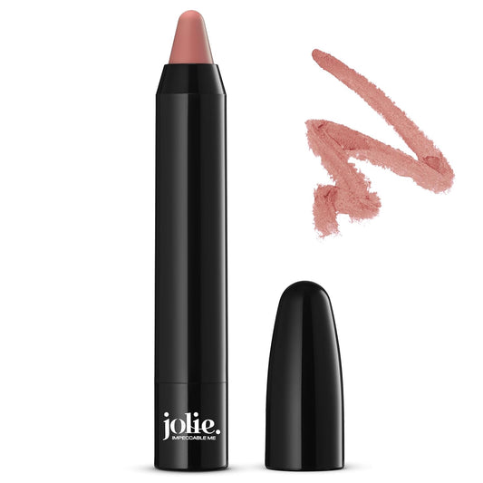 Jolie Color Stick - Moisturizing Lip Colour Crayon - Ultra Modern Jewel-like Gloss W/Brilliant Shine (Ride or Die)