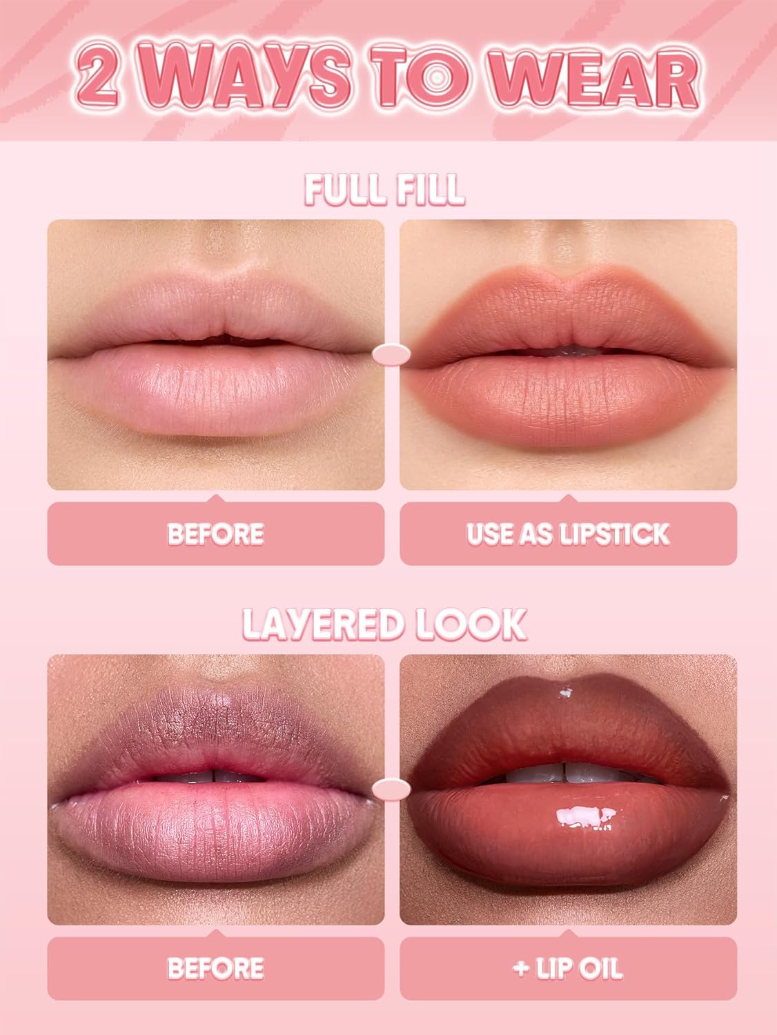 SHEGLAM Cloudline Blur Lip Liner Long Lasting,Vegan & Cruelty-Free Lip Stain-Blush Horizon