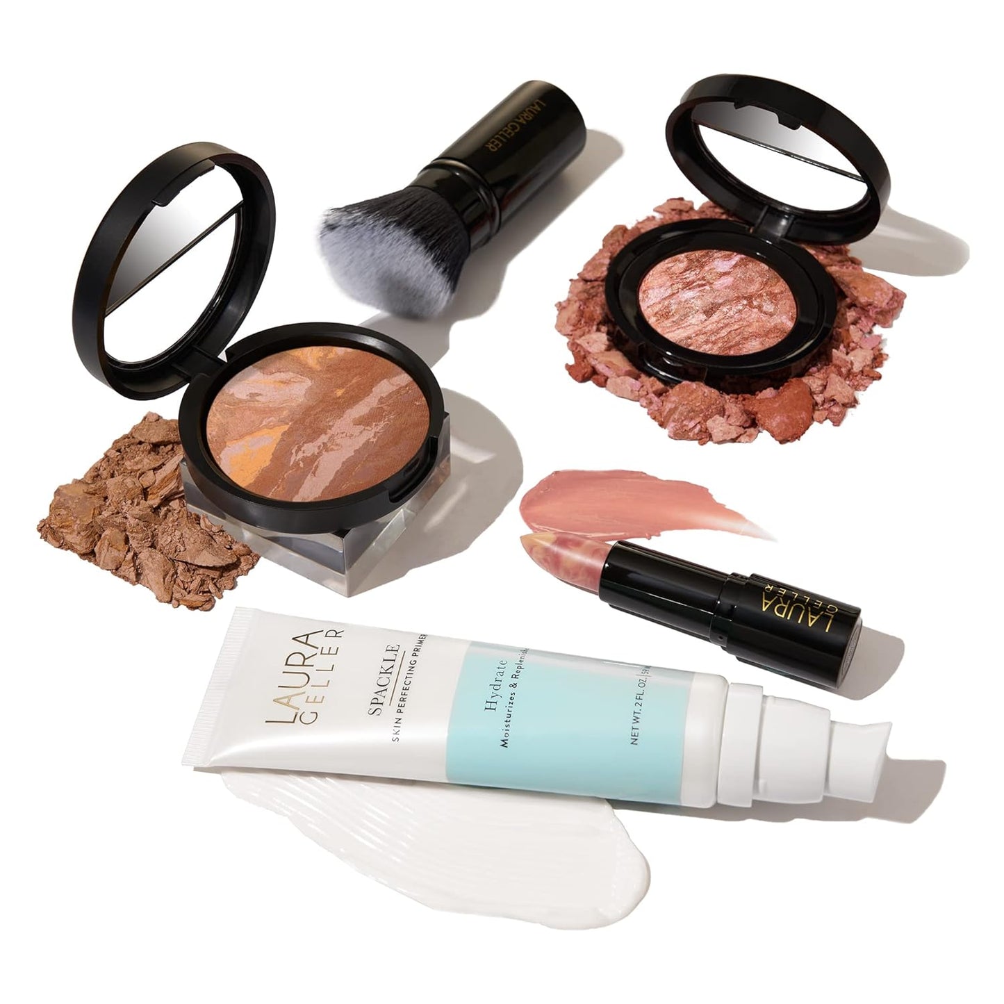 LAURA GELLER NEW YORK The Ultimate Glam Look 5pc Kit, Tan