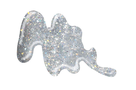 wet n wild Wild Shine Nail Polish, Kaleidoscope, Glitter Top Coat, Nail Color (Pack of 2)